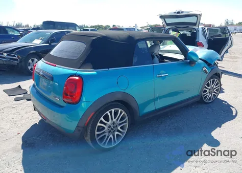 2016 Mini Convertible Cooper из США, поврежденный, VIN WMWWG5C5XG3A83276